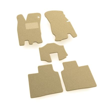 Двухслойные коврики Sotra Premium Beige для Alfa Romeo 145 (mkI)(3-дв.) 1994-2000