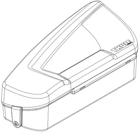 Фонарь левый 52733 (VeloSpace XT)