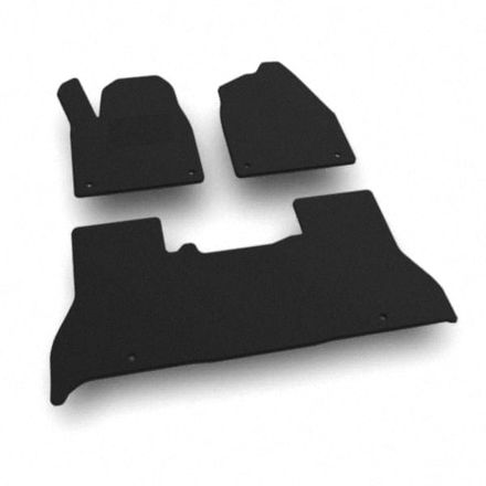 Двухслойные коврики Sotra Classic Black для GMC Hummer (mkI)(pickup) 2023→