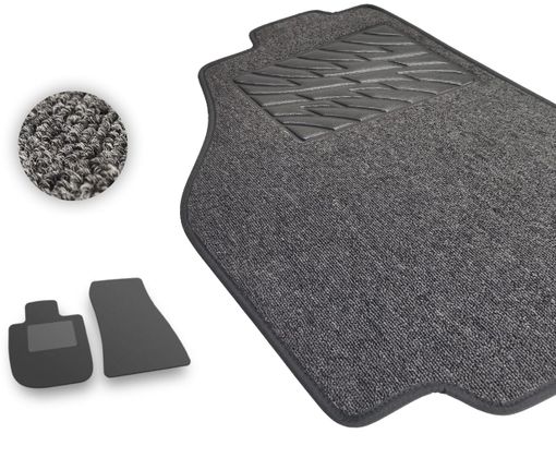 Текстильные коврики Pro-Eco Graphite для BMW Z4 (G29) 2018-2026 - Фото 1