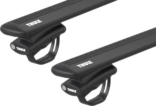 Багажник на великі рейлінги Thule Wingbar Evo Black (1.50 м) - Фото 1