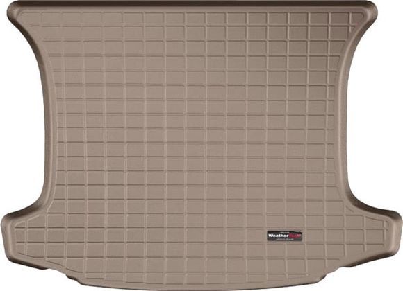 Коврик Weathertech Beige для Peugeot 308 (mkI) 2007-2013 (универсал)(багажник)