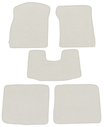 Двухслойные коврики Sotra Premium White для Chery Elara / A5 (mkI) 2006-2013