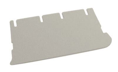 Двухслойные коврики Sotra Premium White для Seat Alhambra (mkI)(багажник) 1996-2010