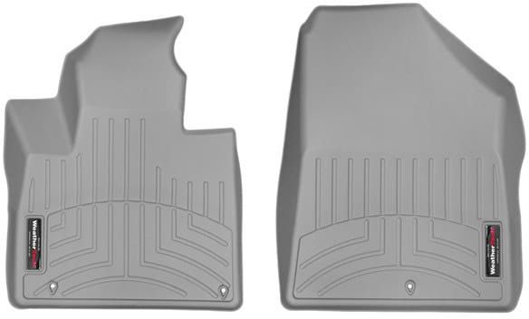 Коврики Weathertech Grey для Kia Sorento (mkIII) 2014-2020 (1 ряд) - Фото 1