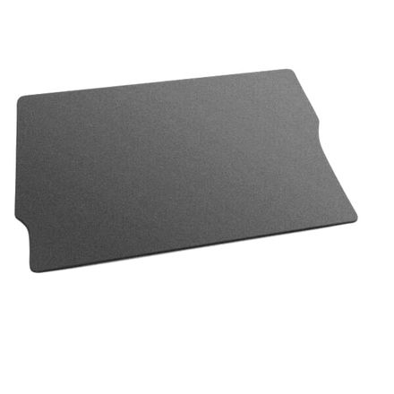 Двухслойные коврики Sotra Premium Grey для Opel Meriva (mkI)(A)(багажник) 2003-2010