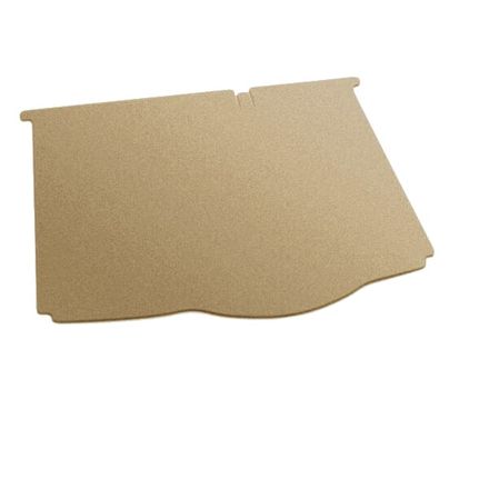 Двухслойные коврики Sotra Premium Beige для Fiat Punto (mkIII) / Grande Punto (mkI) / Punto Evo (mkI)(багажник) 2005-2018