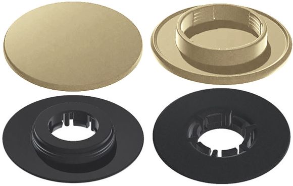 Клипса Renault / Nissan (1)(Beige)