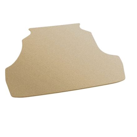 Двухслойные коврики Sotra Premium Beige для ЗАЗ Форза (mkI)(хетчбек)(багажник) 2011-2017