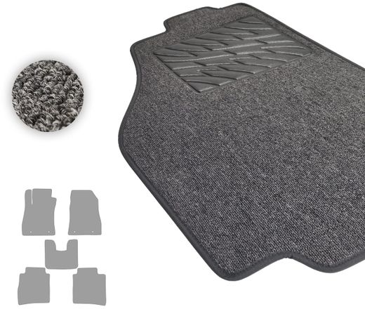 Текстильные коврики Pro-Eco Graphite для Nissan Sentra (B17) 2012-2019