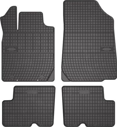 Резиновые коврики Frogum El Toro для Renault Duster (mkI) 2010-2013 / Logan (mkI) 2004-2012 / Sandero (mkI) 2007-2012; Dacia Duster (mkI) 2010-2013 / Logan (mkI) 2004-2012 / Sandero (mkI) 2007-2012
