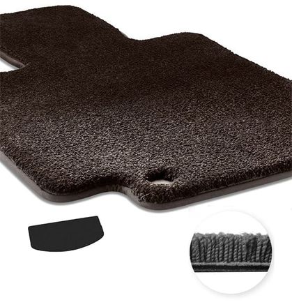 Двухслойные коврики Sotra Magnum Black для Chrysler Pacifica (mkI)(багажник) 2004-2008