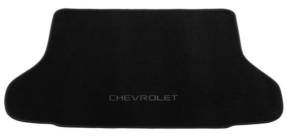 Двухслойные коврики Sotra Premium Graphite для Chevrolet Lacetti / Nubira (mkI)(хетчбек)(багажник) 2004-2011