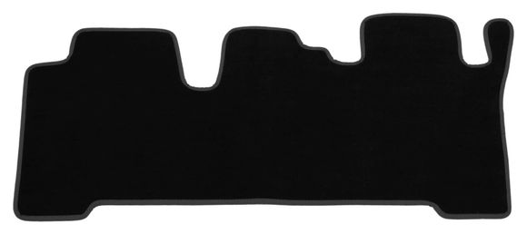 Двухслойные коврики Sotra Premium Black для Hyundai Santa Fe (mkII)(3 ряд) 2005-2012