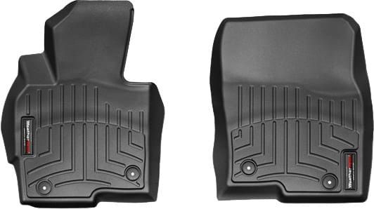 Коврики Weathertech Black для Mazda CX-5 (mkI) 2012-2017 (1 ряд) - Фото 1