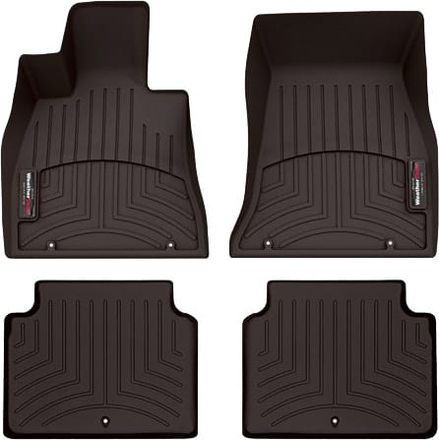 Коврики Weathertech Choco для Genesis G80 (mkII) 2020→