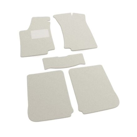 Двухслойные коврики Sotra Premium White для Volkswagen Golf (mkIII) / Jetta (mkIII) 1991-1998