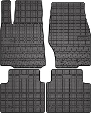 Резиновые коврики Frogum El Toro для Jeep Grand Cherokee (WL) 2021→ (4xe)(гибрид)