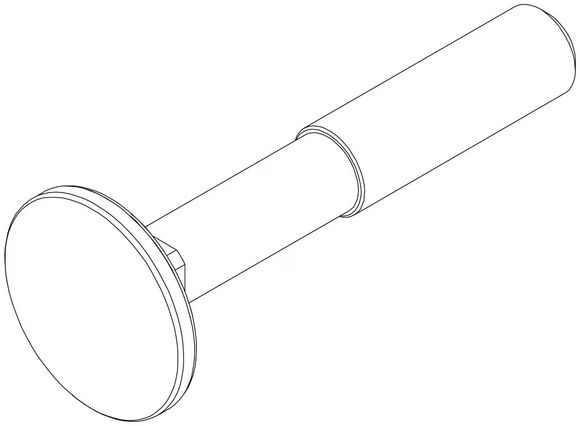 Винт M8 (50 мм) 52634 (HangOn 9708)