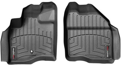 Коврики Weathertech Black для Ford Freestyle (mkI) 2005-2007 / Taurus X (mkI) 2008-2009 / Five Hundred (mkI) 2004-2007; Mercury Sable (mkV) / Montego (mkIII) 2005-2007 (1 ряд)