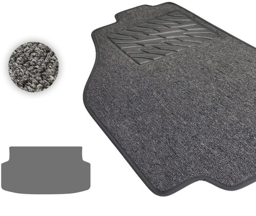 Текстильные коврики Pro-Eco Graphite для BYD Seagull (mkI)(багажник) 2023→