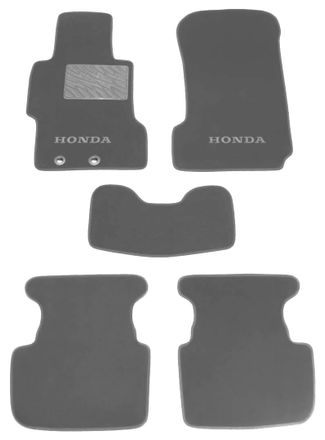 Двухслойные коврики Sotra Premium Grey для Honda Accord (mkVII)(CL/CM) 2002-2008 (EU)