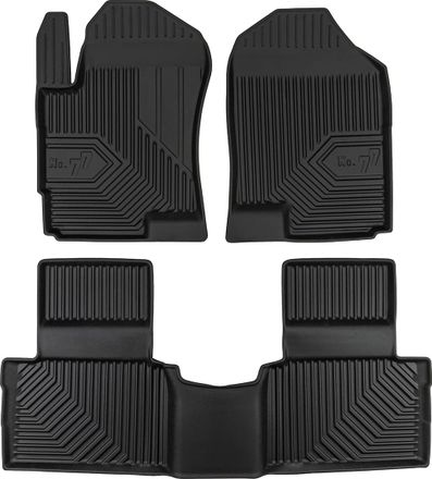 Резиновые коврики Frogum №77 для BAIC X3 (mkII) 2019→