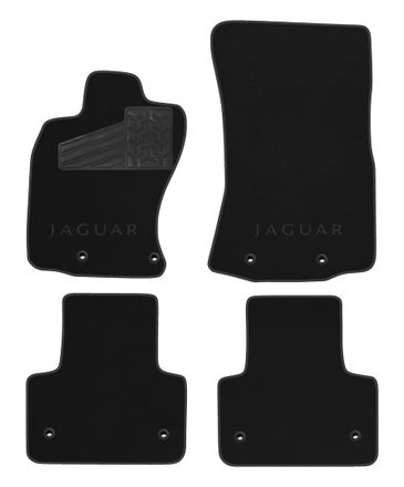 Двухслойные коврики Sotra Premium Graphite для Jaguar XJ (X351)(полный привод) 2010-2019