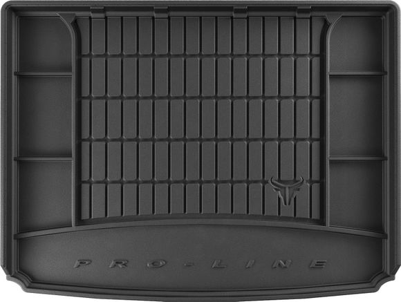 Резиновый коврик в багажник Frogum Pro-Line для Mercedes-Benz B-Class (W246) 2011-2018 (не электро)(верхний уровень)(багажник)