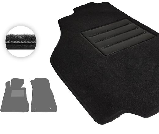 Текстильные коврики Pro-Eco Black для BMW Z3 (E36/8)(купе) 1995-2002