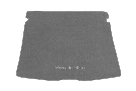 Двухслойные коврики Sotra Premium Grey для Mercedes-Benz GLE-Class (W167)(багажник) 2019→