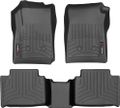 Коврики Weathertech Black для Chevrolet Colorado (mkII); GMC Canyon (mkII) 2013-2022 (crew cab) - Фото 1