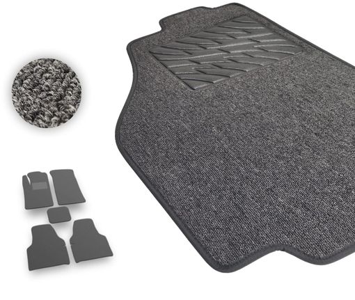 Текстильные коврики Pro-Eco Graphite для Peugeot 405 (mkI) 1987-1995 - Фото 1