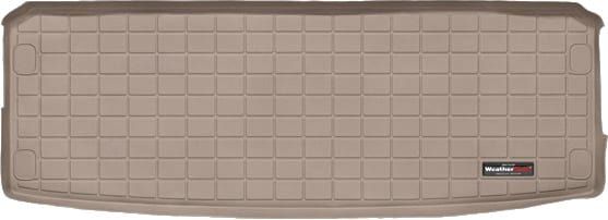 Коврик Weathertech Beige для Infiniti QX56 (mkI) 2004-2010; Nissan Armada (mkI) 2003-2015 (багажник за 3 рядом)