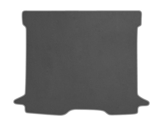 Двухслойные коврики Sotra Premium Grey для Dacia Dokker (mkI)(багажник) 2012-2021