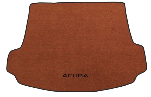 Двухслойные коврики Sotra Premium Terracot для Acura MDX (mkII)(багажник) 2007-2013