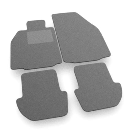 Двухслойные коврики Sotra Premium Grey для Porsche 911 (997)(без акустики Bose) 2005-2011