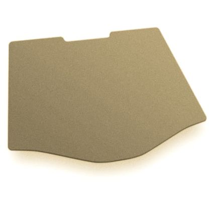 Двухслойные коврики Sotra Premium Beige для Ford C-Max (mkI)(багажник) 2003-2010