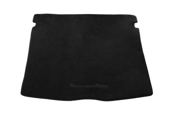 Двухслойные коврики Sotra Premium Graphite для Mercedes-Benz GLE-Class (W167)(багажник) 2019→