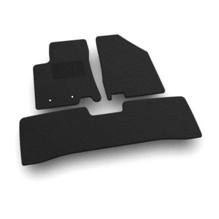 Двухслойные коврики Sotra Premium Graphite для JAC iC5 (mkI)(электро) 2019→; Sehol E50A (mkI) 2019→