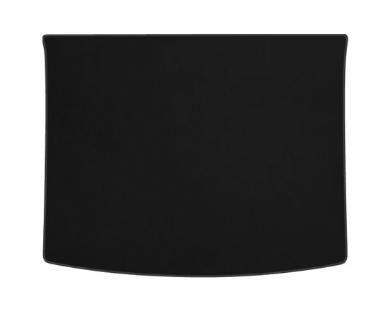 Двухслойные коврики Sotra Classic Black для Dacia Jogger (mkI)(5 мест)(багажник) 2021→