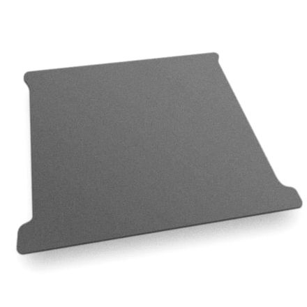 Двухслойные коврики Sotra Premium Grey для Hummer H2 (mkI)(багажник) 2002-2009