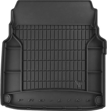 Резиновый коврик в багажник Frogum Pro-Line для Mercedes-Benz E-Class (W211) 2001-2009 (седан)(с навигацией)(багажник)