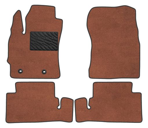 Двухслойные коврики Sotra Premium Terracot для Scion iM (mkI) 2012-2018