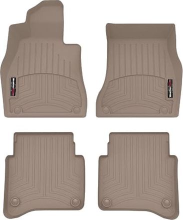 Коврики Weathertech Beige для Mercedes-Benz S-Class (W223) 2020→