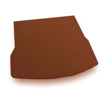 Двухслойные коврики Sotra Premium Terracot для Polestar 2 (mkI)(багажник) 2019→