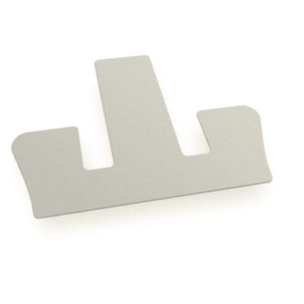 Двухслойные коврики Sotra Premium White для Hongqi E-HS9 (mkI)(6 мест)(3 ряд) 2020→