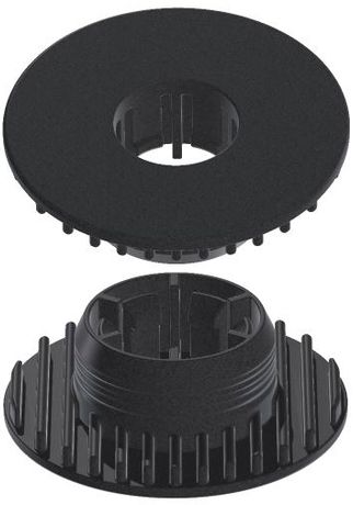 Нижняя часть Volvo / Mazda (Black) - Фото 1