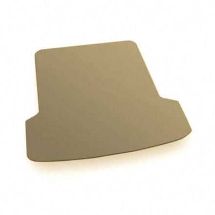 Двухслойные коврики Sotra Premium Beige для Kia EV9 (mkI)(сложенный 3 ряд)(багажник) 2023→