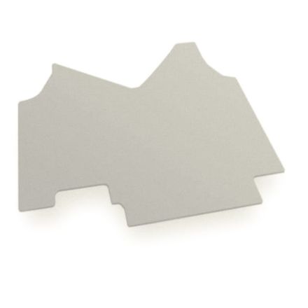 Двухслойные коврики Sotra Premium White для Iveco Stralis (mkIV)(широкая кабина)(средина) 2016-2019